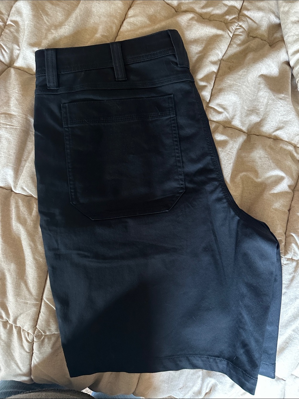 Wrangler Black Men's Shorts